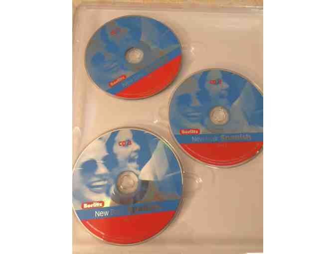 Berlitz 'New Basic Spanish' with Six CDs and Illustrated Course Book!