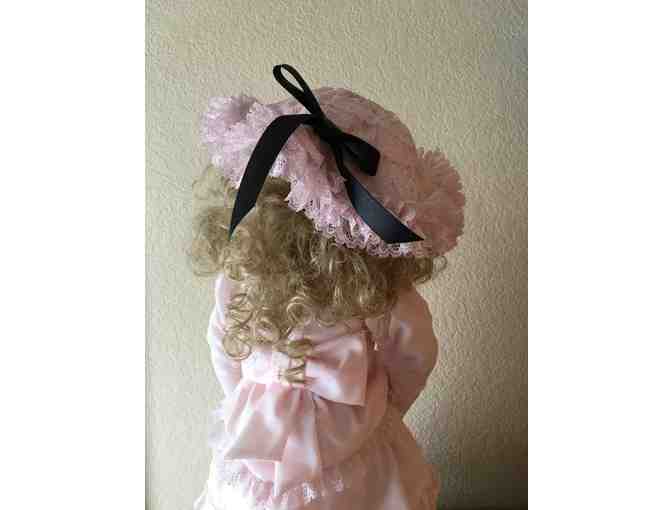 Vintage and Exquisite Hand Painted 18' Doll Donated by Linda Moak of Colorado!