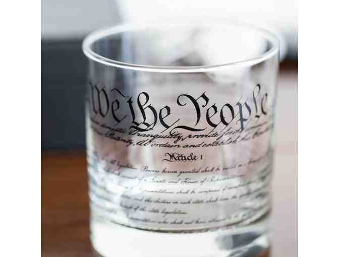 Our Constitution Rocks Glass!