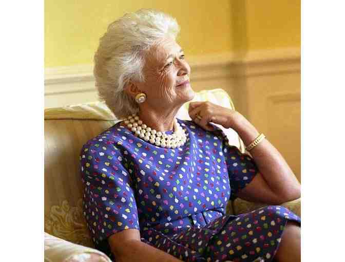 'Barbara Bush: A Memoir' - Autographed by Barbara Bush,  Hardback 1994!
