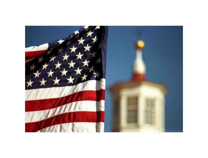 United States Flag Flown Over Mount Vernon on Memorial Day 2018! Certificate!