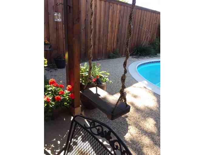 Two Weekday Nights of Comfort at the 'Copper Feather B & B' in Fort Worth, Texas!