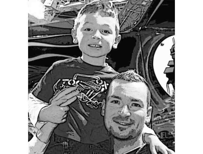 Bumblebees on Vintage Dictionary Paper to Frame!  We Love Our Bees!