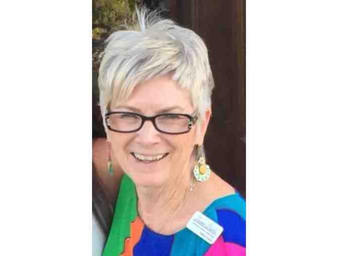 A Powerful and Original Abstract Painting by Renowned Texas Artist, Patricia Turner!