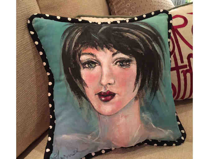 A Powerful and Original Abstract Painting by Renowned Texas Artist, Patricia Turner!