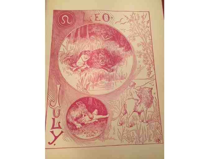 'Boys and Girls New Pictorial Library of Poetry and Prose' 1889