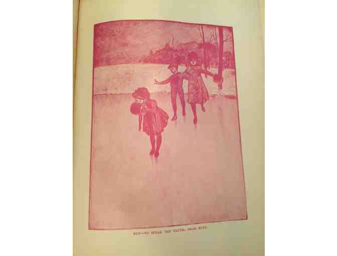 'Boys and Girls New Pictorial Library of Poetry and Prose' 1889