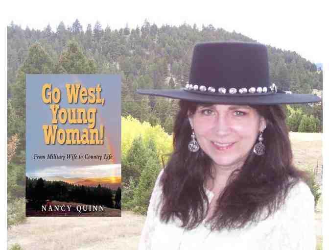 Nancy Quinn's Sequel 'Stay West, Young Woman!' Published Summer 2018!