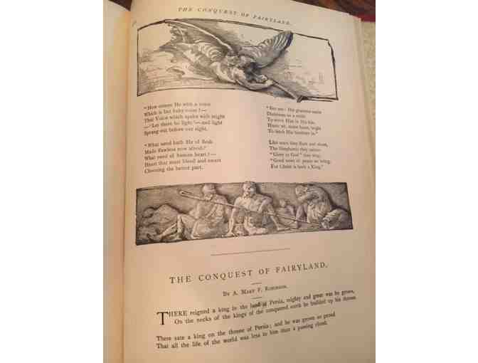 'Boys and Girls New Pictorial Library of Poetry and Prose' 1889