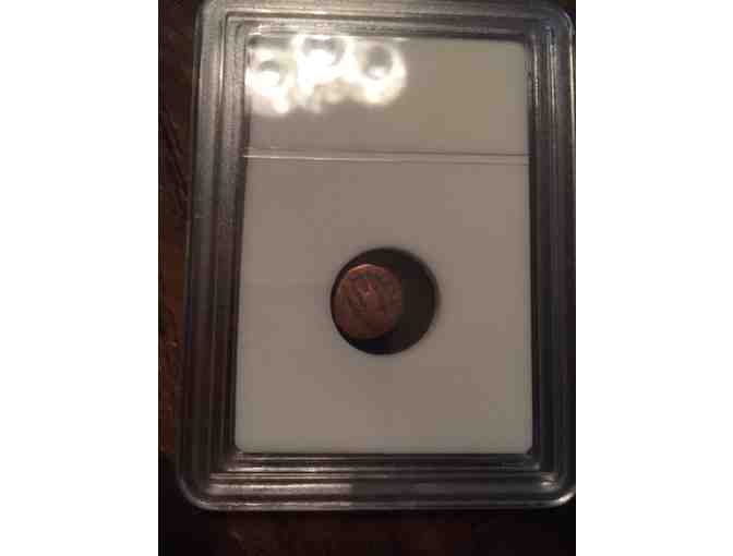 Roman 'Widow Mite' From 50 BC to 400 AD with a Rich Biblical History! Certified!