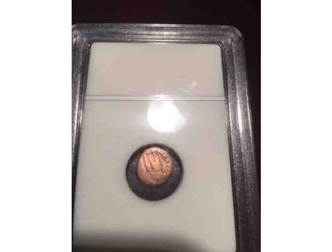 Roman 'Widow Mite' From 50 BC to 400 AD with a Rich Biblical History! Certified!