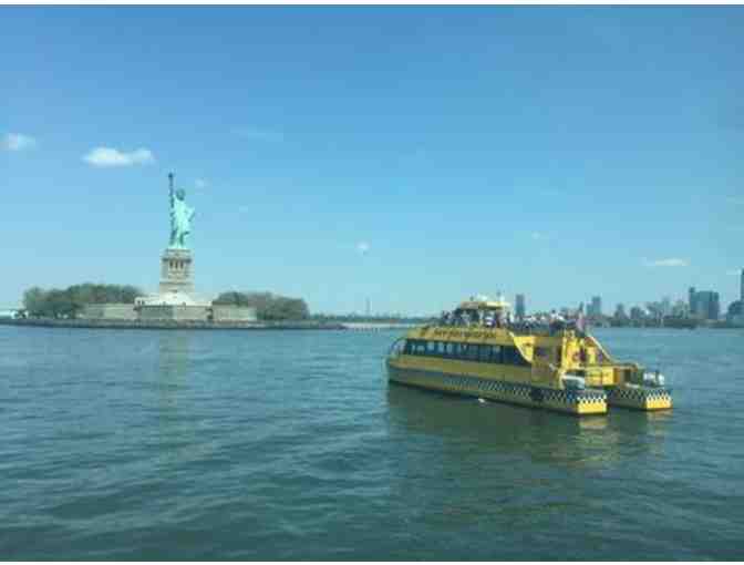 Guided Tour of the Statue of Liberty and Ellis Island (Plus Books & Ferry Rides)