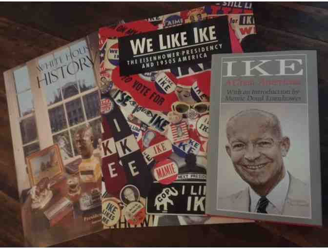 Dwight D. Eisenhower Presidential Library & Museum - Two Tour Tickets Plus Books!