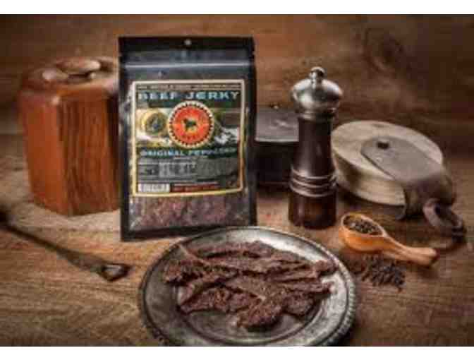 'Heritage of Heroes' Trading Cards and 'Bull Run' Jerky from Andelin Livestock!