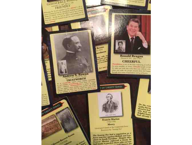 'Heritage of Heroes' Trading Cards and 'Bull Run' Jerky from Andelin Livestock!