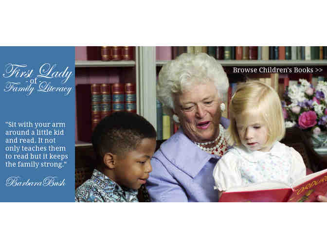 'The First Mom: Wit and Wisdom of Barbara Bush' (Book & DVD) First Edition!