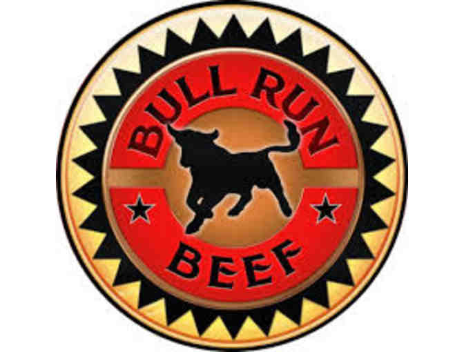 'Heritage of Heroes' Trading Cards and 'Bull Run' Jerky from Andelin Livestock!