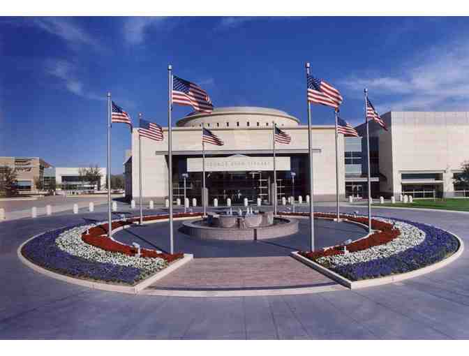 George H. W. Bush Presidential Library and Museum - Tickets, New Book and Mug!
