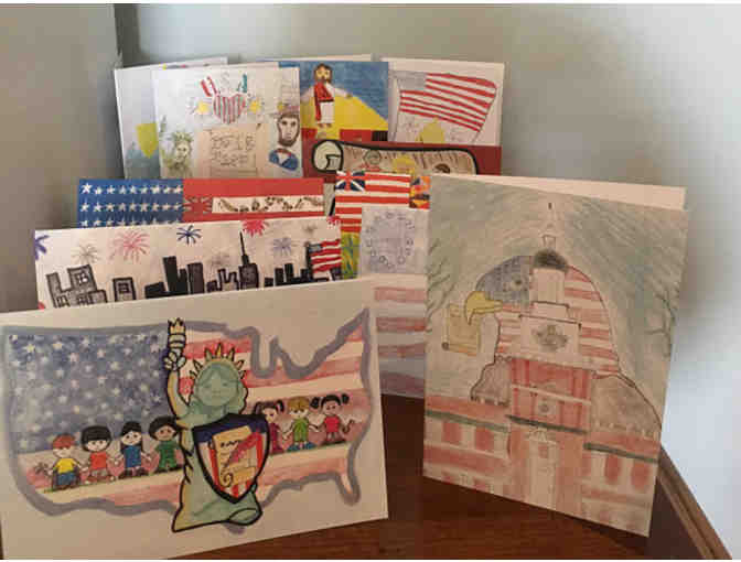 Constituting America's Patriotic Notecards! Contest Winners 2010-2018!