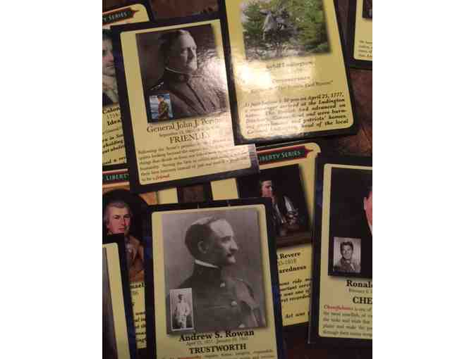'Heritage of Heroes' Trading Cards and 'Bull Run' Jerky from Andelin Livestock!