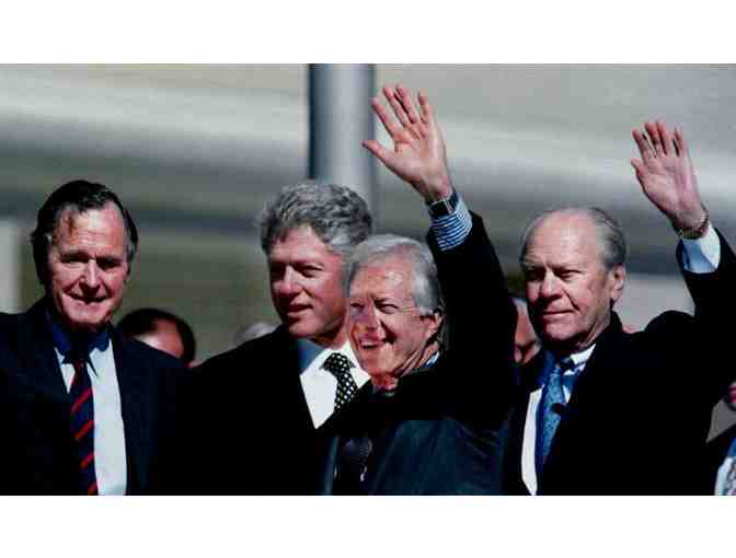 George H. W. Bush Presidential Library and Museum - Tickets, New Book and Mug!