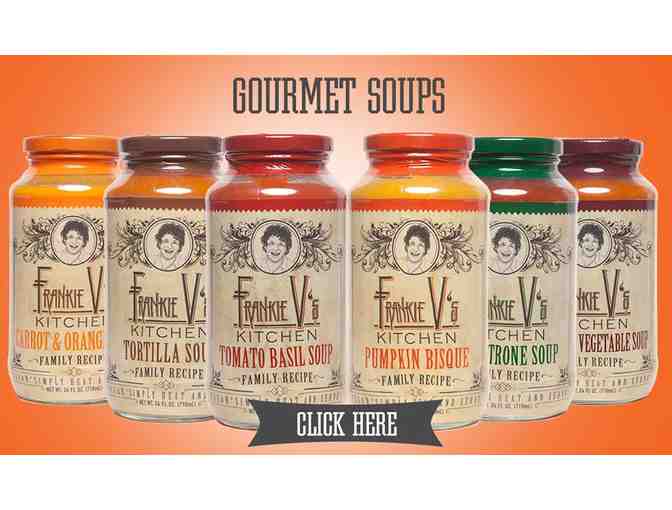 Gift Basket from Frankie V's Kitchen to Rock Your Table! Unique & Fantastic!