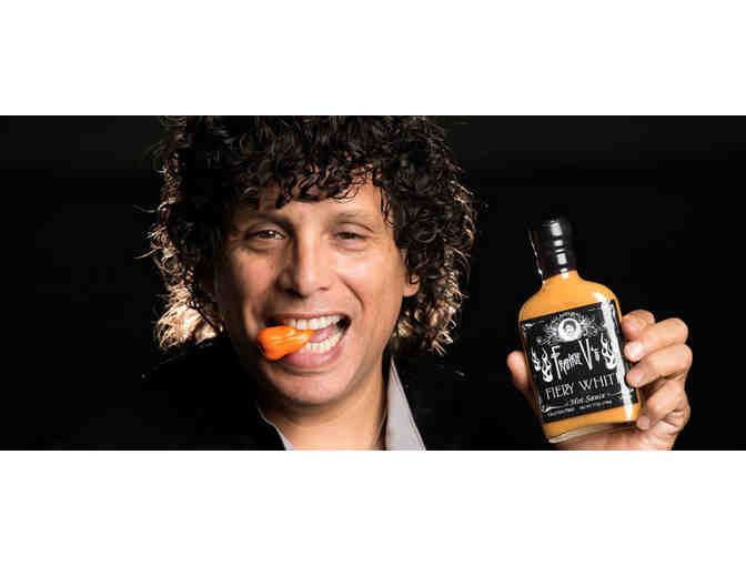 Gift Basket from Frankie V's Kitchen to Rock Your Table! Unique & Fantastic!