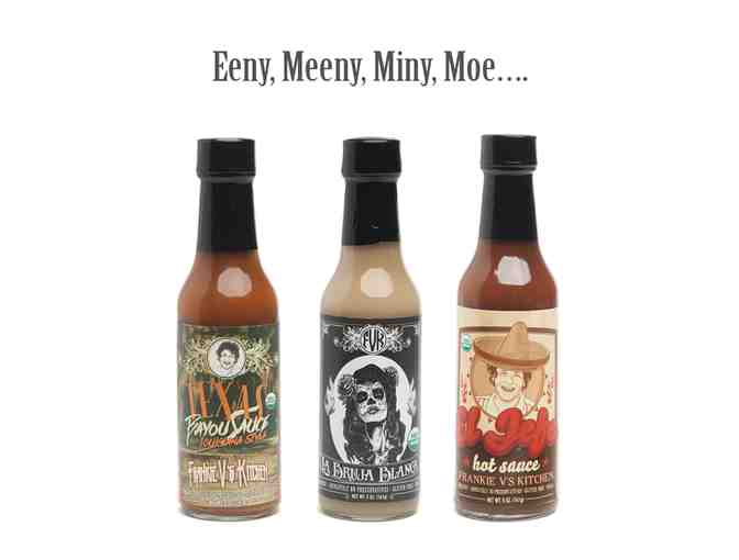 Gift Basket from Frankie V's Kitchen to Rock Your Table! Unique & Fantastic!