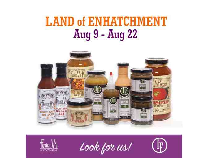 Gift Basket from Frankie V's Kitchen to Rock Your Table! Unique & Fantastic!