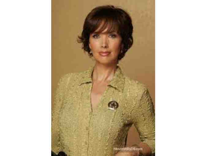 Chuck Norris and Janine Turner, 'Walker Texas Ranger's: Trial by Fire' 8X10 Photo