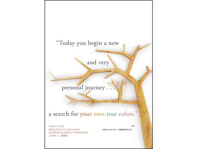 Barbara Bush's Wellesley College Commencement Speech! 'Your Own True Colors'