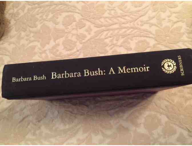 'Barbara Bush: A Memoir' - Autographed by Barbara Bush,  Hardback 1994!