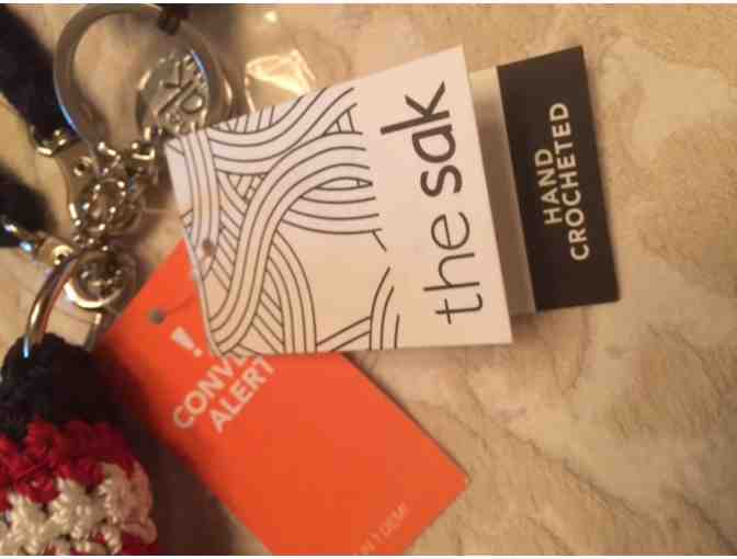 'The Sak' Created a Rocking American Flag Purse and We Have it on Our Auction!