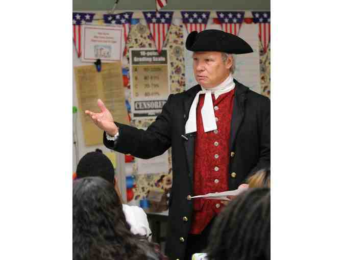 Invite 'James Madison' to Your Club or Civic Group and Experience History!