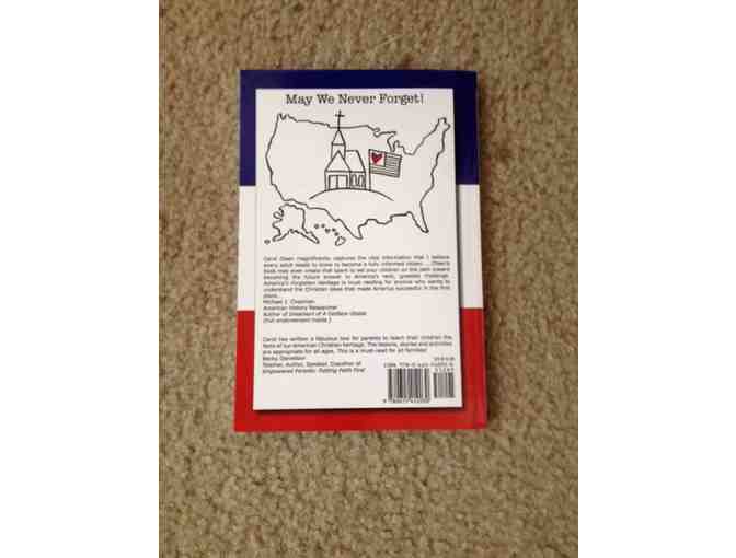 'America's Forgotten Heritage' by Carol B. Olsen, Personally Autographed to You!