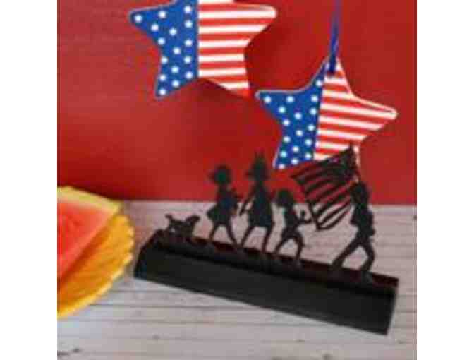 Fourth of July Wood Silhouette! Fun and Patriotic!