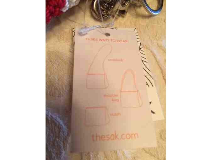 'The Sak' Created a Rocking American Flag Purse and We Have it on Our Auction!