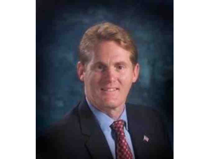 'A Rocking Mount Vernon Gift Basket' for our Auction from Jay McConville!