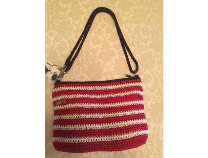 'The Sak' Created a Rocking American Flag Purse and We Have it on Our Auction!