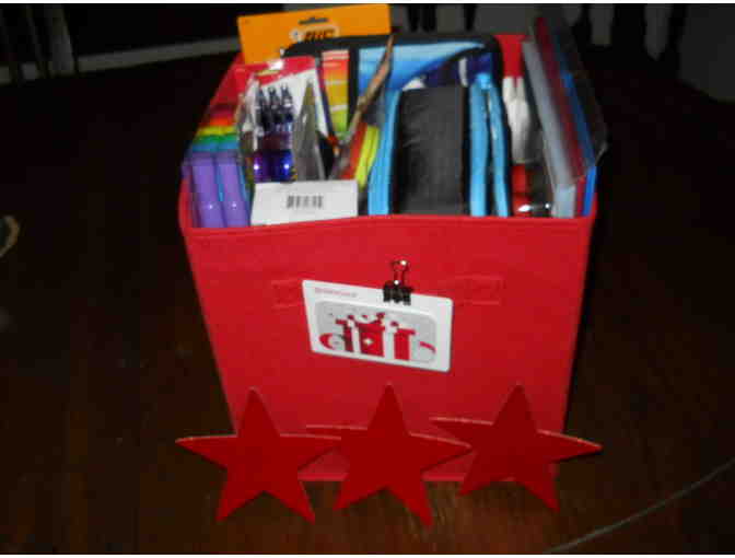 Award Winning Author/Teacher, Nancy Arnold, Creates a 'Teacher's Gift Basket'!