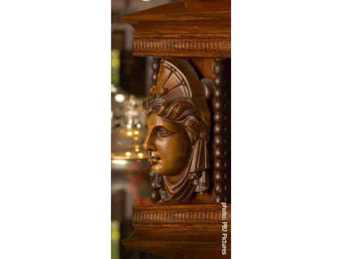 Explore Secret Doors & Themed Rooms at the Historic 'O Museum' in Washington, D.C.!