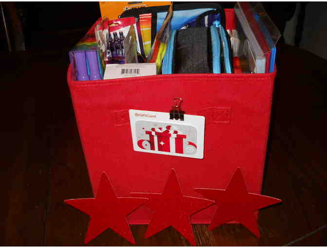 Award Winning Author/Teacher, Nancy Arnold, Creates a 'Teacher's Gift Basket'!