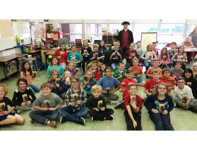 Invite 'James Madison' to Your Club or Civic Group and Experience History!