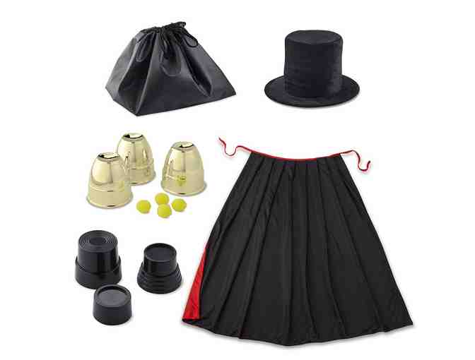 FAO Schwartz 300 Trick Magic Set - 300 Trick Magician's Bundle for Children!