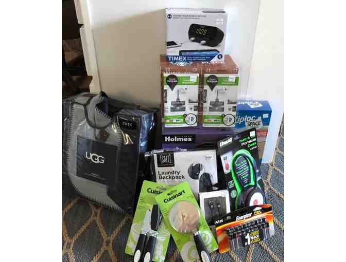 'Dorm Room Gift Basket (The Ultimate)' for Your University Student! Boy or Girl!