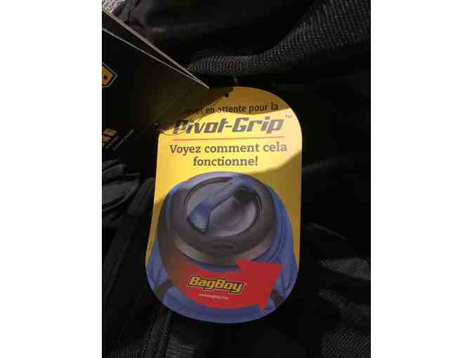 Golfers! Bag Boy T-2000 Pivot Grip Wheeled Travel Cover! Top Quality & Brand New!