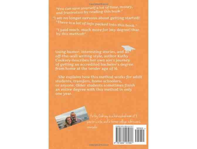 'His B.A. was Only $8K: Quick, Fun, College For Ages 12 to 99 Years'  Autographed!