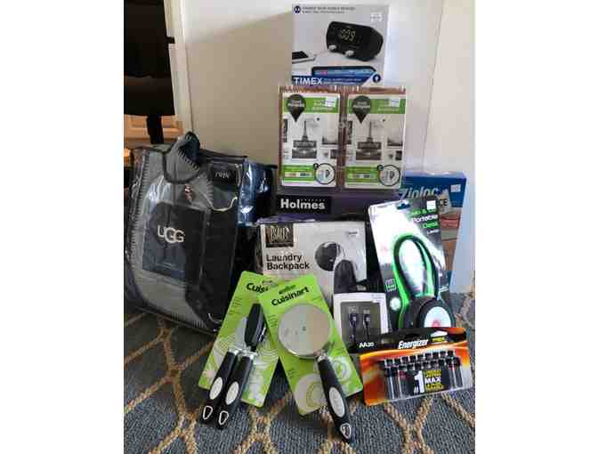 'Dorm Room Gift Basket (The Ultimate)' for Your University Student! Boy or Girl!