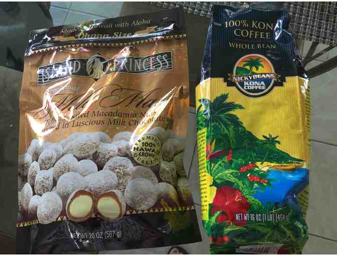 'Hawaiian Glamour Basket' from Cindy Clark to Pamper & Delight Any Gal!