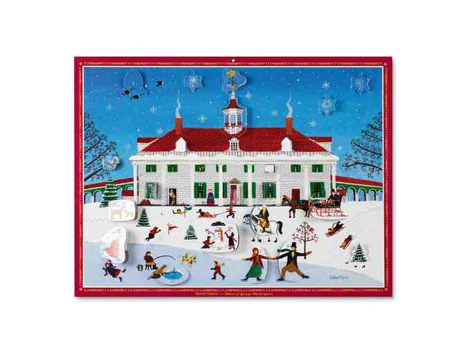 'A Rocking Mount Vernon Gift Basket' for our Auction from Jay McConville!